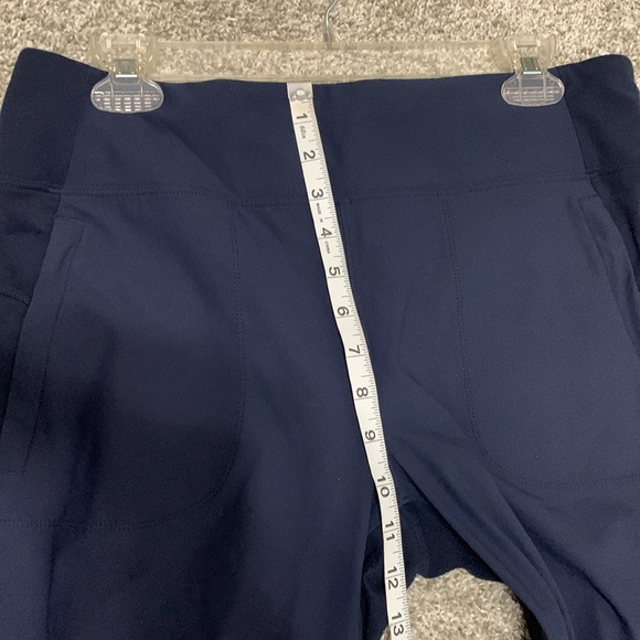 Athleta Highline Hybrid Dark Blue Athletic Outdoor Hiking Pants - Picture 9 of 11